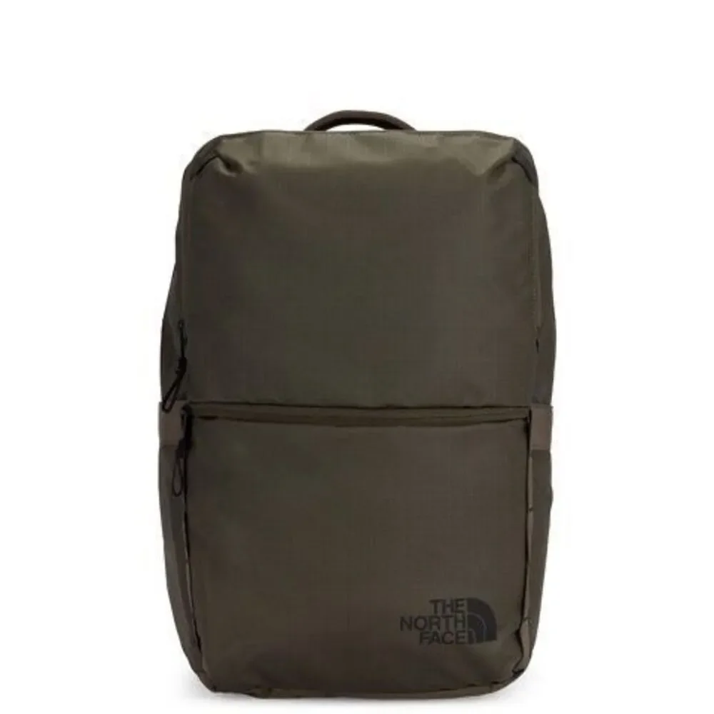 North Face Backpack Base Camp‎ Voyager NEW Daypack New Taupe Green TNF Black